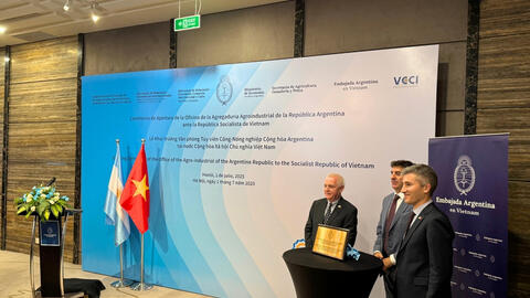 Argentina mở Văn phòng chuyên trách Công - Nông nghiệp tại Việt Nam