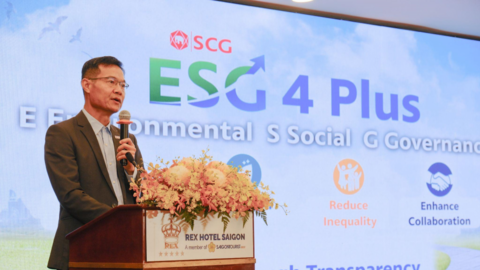 SCG chia sẻ mô hình ESG hỗ trợ Việt Nam hiện thực hóa mục tiêu Net Zero