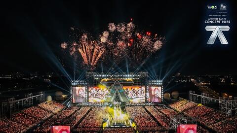 Show nhạc nước hàng đầu Đông Nam Á chỉ có tại Van Phuc City