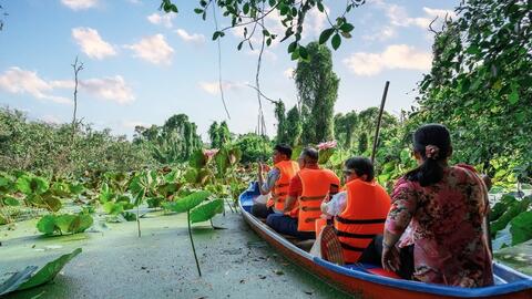 Sáp nhập tỉnh: Đòn bẩy đưa Đồng Tháp Mười thành biểu tượng sinh thái quốc gia