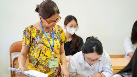 8h sáng 16/7 công bố điểm thi tốt nghiệp THPT năm 2025