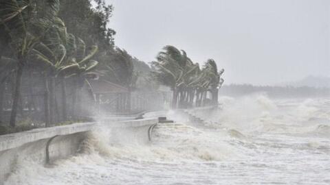 Áp thấp nhiệt đới đã mạnh lên thành bão