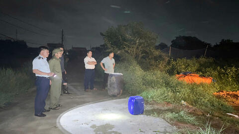 Bắc Ninh: Tiêu hủy 600 kg nội tạng động vật không rõ nguồn gốc