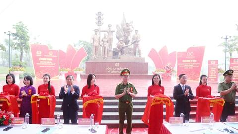 Công an tỉnh Quảng Ninh đổi mới, giữ vững an ninh, phát triển bền vững