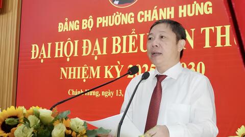 Phường Chánh Hưng đẩy mạnh xây dựng hạ tầng, khai thác thế mạnh sông nước