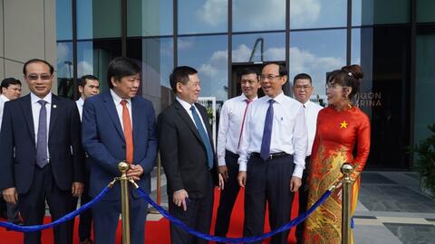 TP Hồ Chí Minh khánh thành Trung tâm Tài chính quốc tế