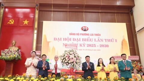 Chặng đường phát triển mới của phường Lái Thiêu