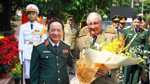 Thúc đẩy hợp tác công tác Đảng, chính trị giữa Quân đội Việt Nam - Cuba