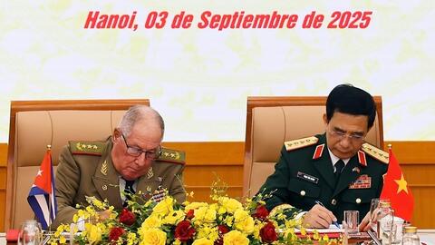 Ký kết hợp tác quốc phòng 3 năm giữa Việt Nam - Cuba