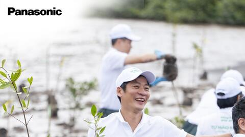 Panasonic viết tiếp hành trình tự hào kỷ lục triệu cây tới sứ mệnh kiến tạo tương lai bền vững