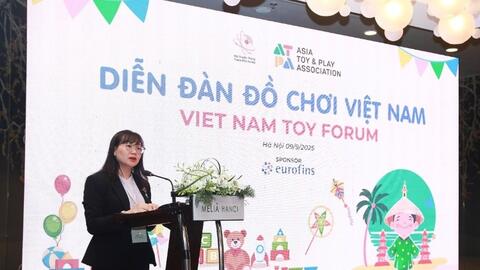 Tận dụng FTA để nâng cao cạnh tranh cho ngành công nghiệp đồ chơi