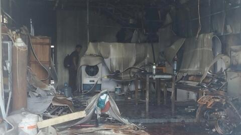 Khẩn trương điều tra nguyên nhân vụ cháy tại Thường Tín (Hà Nội)