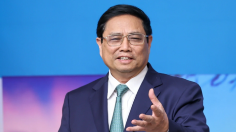 Thủ tướng Phạm Minh Chính dự Diễn đàn Kinh tế tư nhân Việt Nam 2025