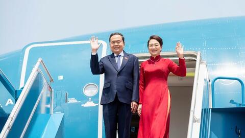 Chủ tịch Quốc hội lên đường tham dự AIPA-46, thăm chính thức Malaysia