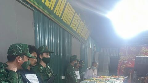 Biên phòng Quảng Trị ngăn chặn thành công vụ vận chuyển 500kg ma túy