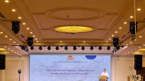 Cà phê Doanh nhân Sơn La 2025: Kết nối, đồng hành cùng doanh nghiệp