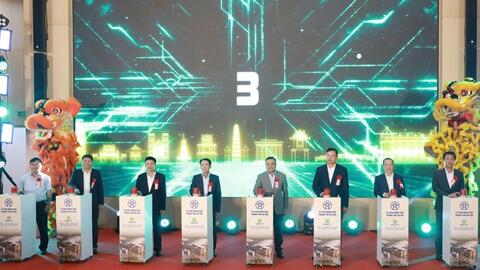 Hà Nội khánh thành nhà máy điện rác công suất lớn nhất Đông Nam Á