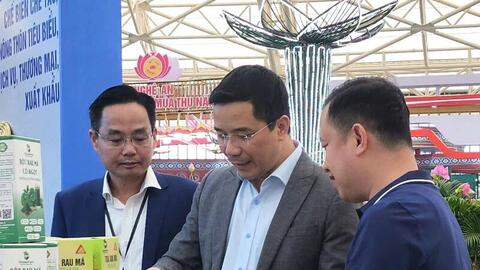 Điểm nhấn của sản phẩm xứ Thanh tại Hội chợ Mùa Thu