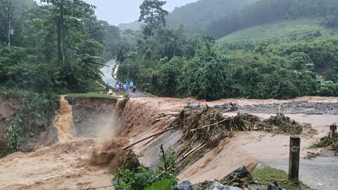 Quảng Ngãi: Cấm biển từ 19h00 ngày 5/11 đến khi thời tiết ổn định