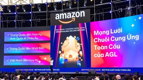 Amazon Global Logistics ra mắt tuyến vận chuyển từ Việt Nam đến Hoa Kỳ