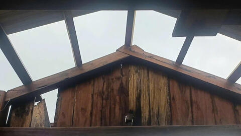 Đà Nẵng: Hàng chục ngôi nhà bị tốc mái do ảnh hưởng bão số 13