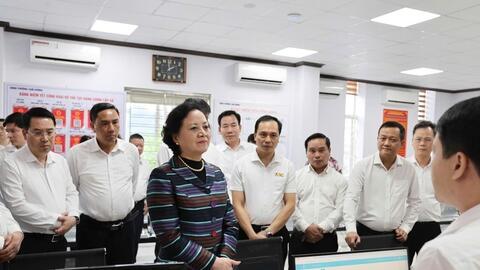 Phó Thủ tướng gợi mở 7 nhóm nhiệm vụ trọng tâm cho Lào Cai