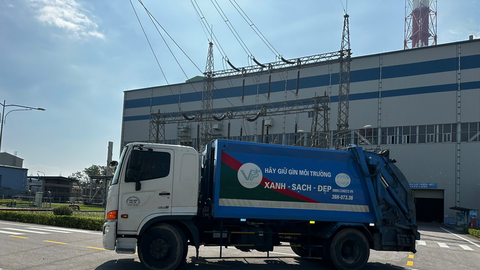 Nhiệt điện Nghi Sơn 1 bảo đảm môi trường trong đợt đại tu tổ máy số 1