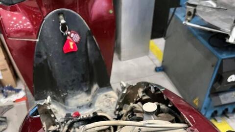 Gia Lai: Xe máy ngập nước xếp hàng, đánh số chờ đến lượt được sửa