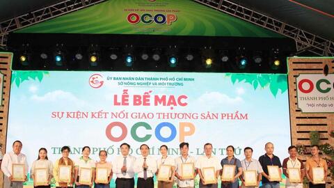 TP. Hồ Chí Minh: Sự kiện OCOP khép lại sau ba ngày sôi nổi và hiệu quả