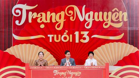 Danh hiệu Trạng Nguyên tuổi 13 chính thức lộ diện