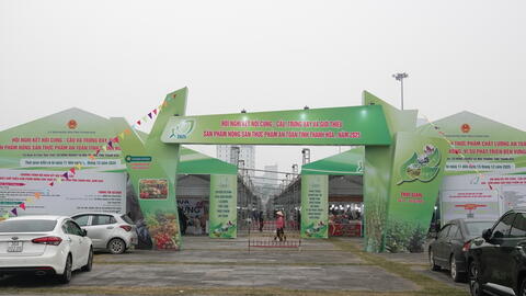 Thanh Hóa: Sức hút mạnh mẽ từ 300 gian hàng quảng bá sản phẩm sạch