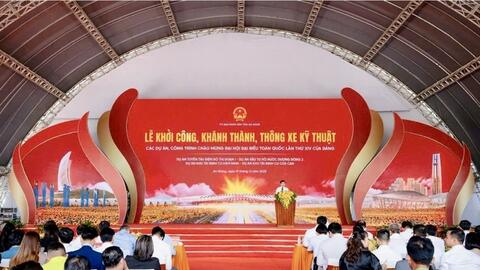 Đồng bằng sông Cửu Long đồng loạt khởi công, khánh thành 20 công trình