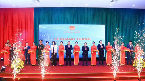 Khánh thành Trung tâm kỹ thuật hỗ trợ phát triển công nghiệp phía Bắc