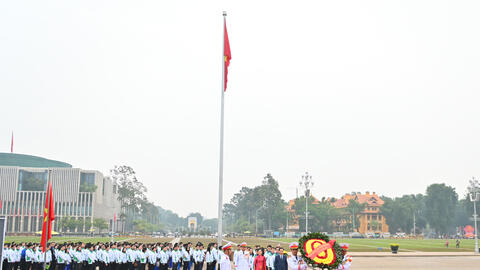 Tuổi trẻ Chính phủ báo công dâng Bác, khẳng định vai trò thanh niên xung kích
