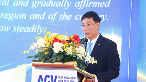 Đà Nẵng: Khởi công Dự án Nhà ga hàng hóa mới