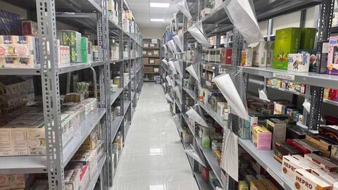 Huy động 200 cán bộ 'đột kích' đường dây hàng giả quy mô 1.800 tỷ đồng