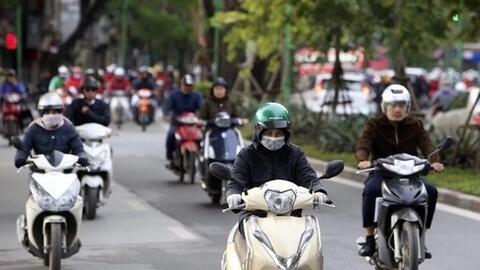 Hà Nội không mưa, sáng sớm có sương mù nhẹ