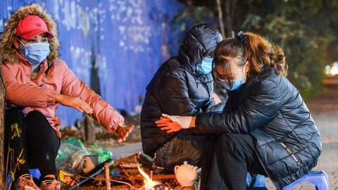 Ảnh hưởng của không khí lạnh mạnh, miền Bắc rét nhất từ đầu mùa Đông