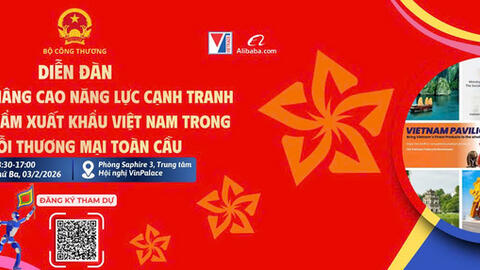 Tìm lời giải nâng cao sức cạnh tranh cho hàng xuất khẩu Việt Nam