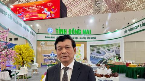 Đồng Nai mang hình ảnh 'địa phương mới' đến Hội chợ Mùa Xuân 2026