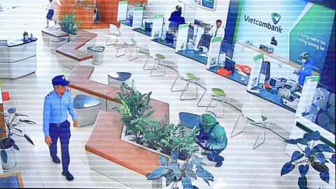 Đối tượng cướp ngân hàng ở Gia Lai có lai lịch bất hảo, trốn truy nã