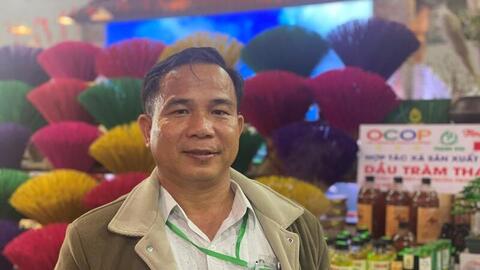 Đặc sản Huế tiêu thụ tốt tại Hội chợ Mùa Xuân