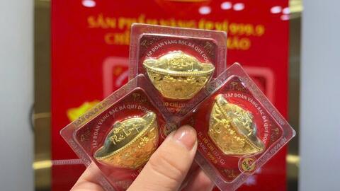 Giá vàng hôm nay 10/02/2026: Tiếp đà tăng giá