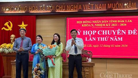 Đắk Lắk có tân Phó chủ tịch HĐND tỉnh