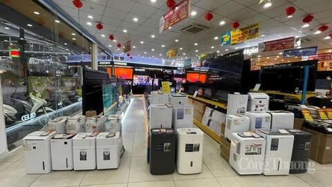 Thị trường máy hút ẩm vào mùa cao điểm