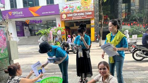 Dệt "lưới an sinh" vững chắc cho người lao động tự do