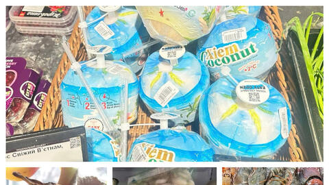 Nông, thủy sản Việt Nam tăng hiện diện tại Ukraine