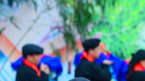 Lên 'Thủ đô gió ngàn' xem bà con người Tày xuống đồng