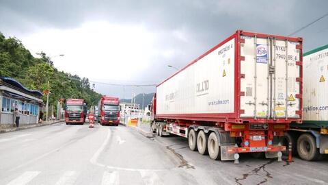 Lạng Sơn: Thương mại biên giới tiếp tục duy trì nhịp độ cao