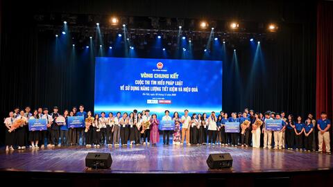 Phát động cuộc thi trực tuyến tìm hiểu tiết kiệm năng lượng năm 2026